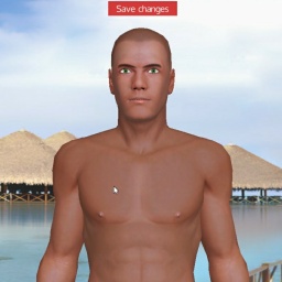 3Dsex game playing AChat community member bisexual bugger boy Nigur_20, 