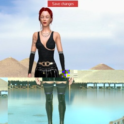 3D sex game community member heterosexual passionate girl Shadea, france, 