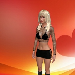 try virtual 3D sex with heterosexual lustful girl MADAMEBLAA, 