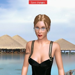 connect and play virtual 3D sex with heterosexual lush girl YokoDUnka, 