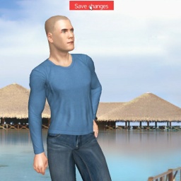 for 3D virtual sex game, join and contact heterosexual garrulous boy Xanibal, Cyprus, 