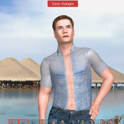 virtual sex game playing w. single girls like heterosexual romantic boy Alexandro, Russia, 