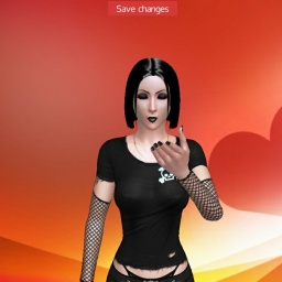 adults like bisexual pervert girl BowieBoo,  play AChat online sex games