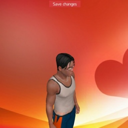 virtual sex game playing w. single girls like heterosexual passionate boy Jhosep, 