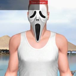 try virtual 3D sex with heterosexual hot boy Robik, I love tits, 