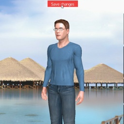 3D sex game community member heterosexual sensual boy Buzzard803, American, 