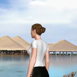 try virtual 3D sex with bisexual lecher girl Sagira, a bit chubby, also rather submissive and romantic. 