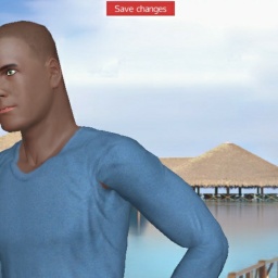 hot online porn game player heterosexual brute boy TheReal, 