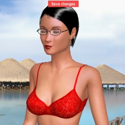 see bisexual talkative shemale Adrianal87, portugal,  while playing porn game online