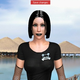 3D sex game community member bisexual hot girl Lisa_slut, France, 