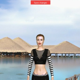 3D sex game community member heterosexual hot girl Littlepuppy, Poland, 