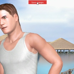 for 3D virtual sex game, join and contact bisexual hot boy Spanishman, 