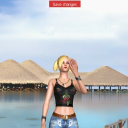 hot bisexual romantic girl Mits, Chile,  enjoys online 3Dsex