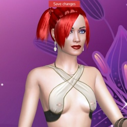 Virtual Sex user ZoeFoxy in 3Dsex World of AChat