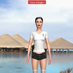 hot  sodomist girl Temptrix,  enjoys online 3Dsex