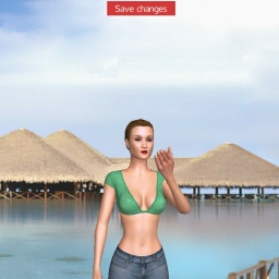 see bisexual sex maniac girl MtpTY44,  while playing porn game online