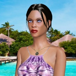 Virtual Sex user AmikaHoskins in 3Dsex World of AChat