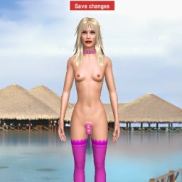 3Dsex game playing AChat community member bisexual sexy shemale Leilla11, 