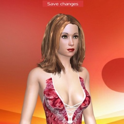 virtual sex and dating with people like bisexual brute girl Luna7, Japan, 