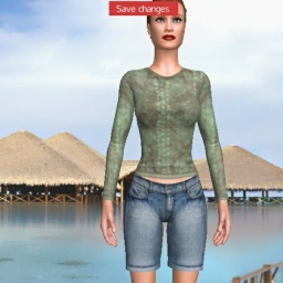 free 3D sex game adventures with bisexual voluptuous shemale Melissa_Rave, usa, 