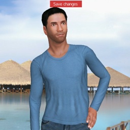 3D sex game community member heterosexual sexy boy Frankpink, Mexico, 