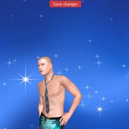 hot bisexual brute boy Radradio,  enjoys online 3Dsex