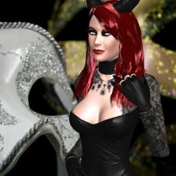 Free virtual sex games fan ElwirkaPaula in AChat 3D Adult World