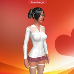 connect and play virtual 3D sex with bisexual sodomist girl BellaD, 