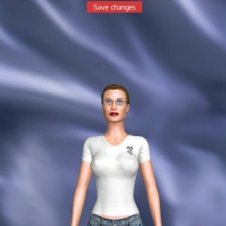 3Dsex game playing AChat community member heterosexual devoted girl Oksik, 