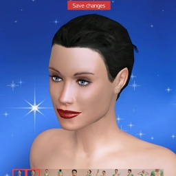 see bisexual brute girl Hable, UK,  while playing porn game online