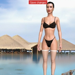 free 3D sex game adventures with  hot girl Romber12, 