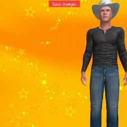 try virtual 3D sex with heterosexual brute boy Ralphman, 