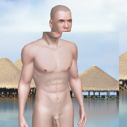 multiplayer virtual sex game player heterosexual narcissist boy ChainsHT, 