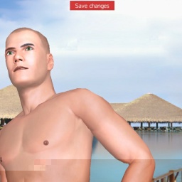 3D sex game community member  hot boy Cam01, 