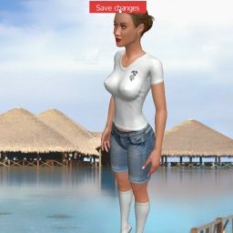 multiplayer virtual sex game player bisexual sodomist shemale Carolina69, 