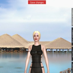 virtual sex game playing w. single girls like bisexual sodomist shemale RoxyClever, USA, ..