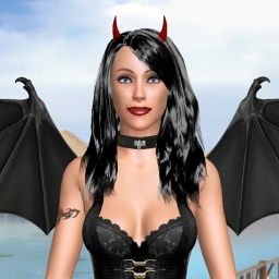 free 3D sex game adventures with bisexual sex maniac girl Succubus_, Germany, 
