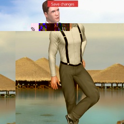 free 3D sex game adventures with  hot boy Spades345, 