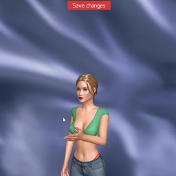 try virtual 3D sex with heterosexual voluptuous girl Jaylene, 