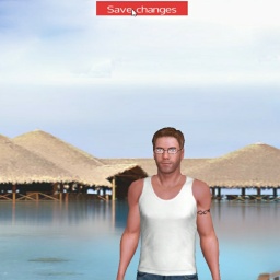 sexgame online MMO playing with adult member heterosexual voluptuous boy Rebel, 