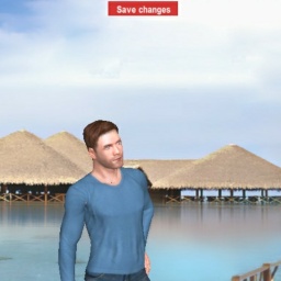 3Dsex game playing AChat community member heterosexual bugger boy BigT420, 