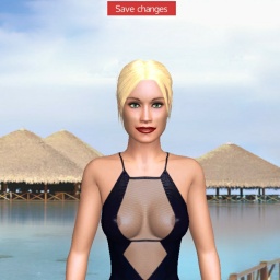 hot bisexual sexy girl Allyxo, USA,  enjoys online 3Dsex