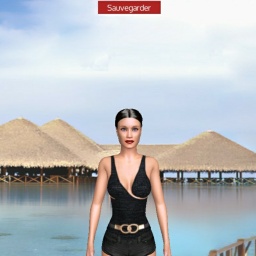 3Dsex game playing AChat community member  erotic girl IIKamyII, 