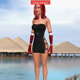 for 3D virtual sex game, join and contact bisexual fiend girl LisaMax, 