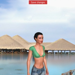 virtual sex game playing w. single girls like bisexual romantic girl Hexe04, Germany, 