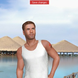 enjoy virtual sex games with mates like heterosexual bugger boy Tivripi, Germany, 
