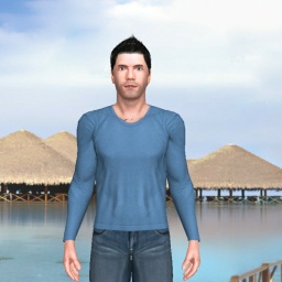 multiplayer virtual sex game player heterosexual sodomist boy Benjii, Norway, 