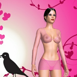 Virtual Sex user Porn_Star in 3Dsex World of AChat