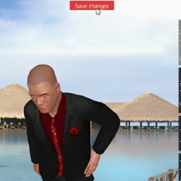 3Dsex game playing AChat community member heterosexual smarting boy Nickthedick, 