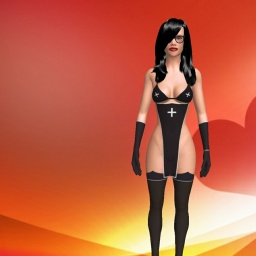 see bisexual sex maniac shemale Louluu, USA,  while playing porn game online